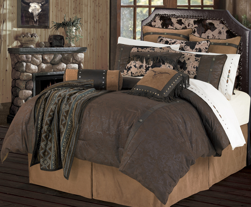 Bradley's Furniture Etc. Utah Rustic Comforters and Bedding